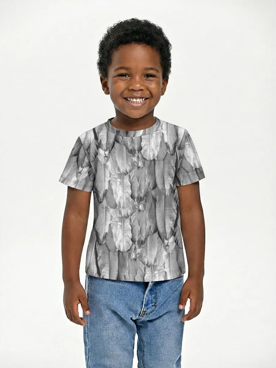 Children's cotton T-shirt (for boys. Copy)