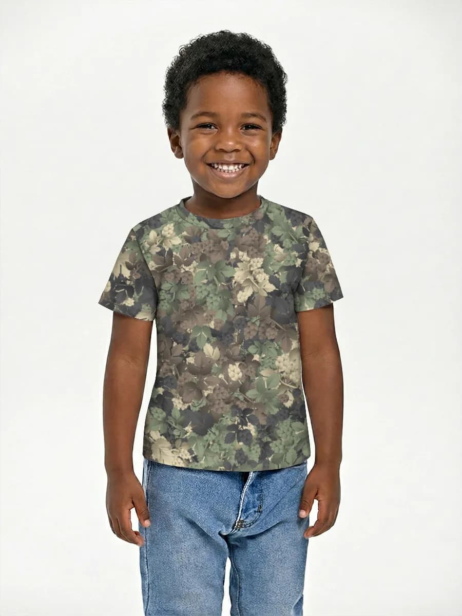 Children's cotton T-shirt (for boys. Copy)