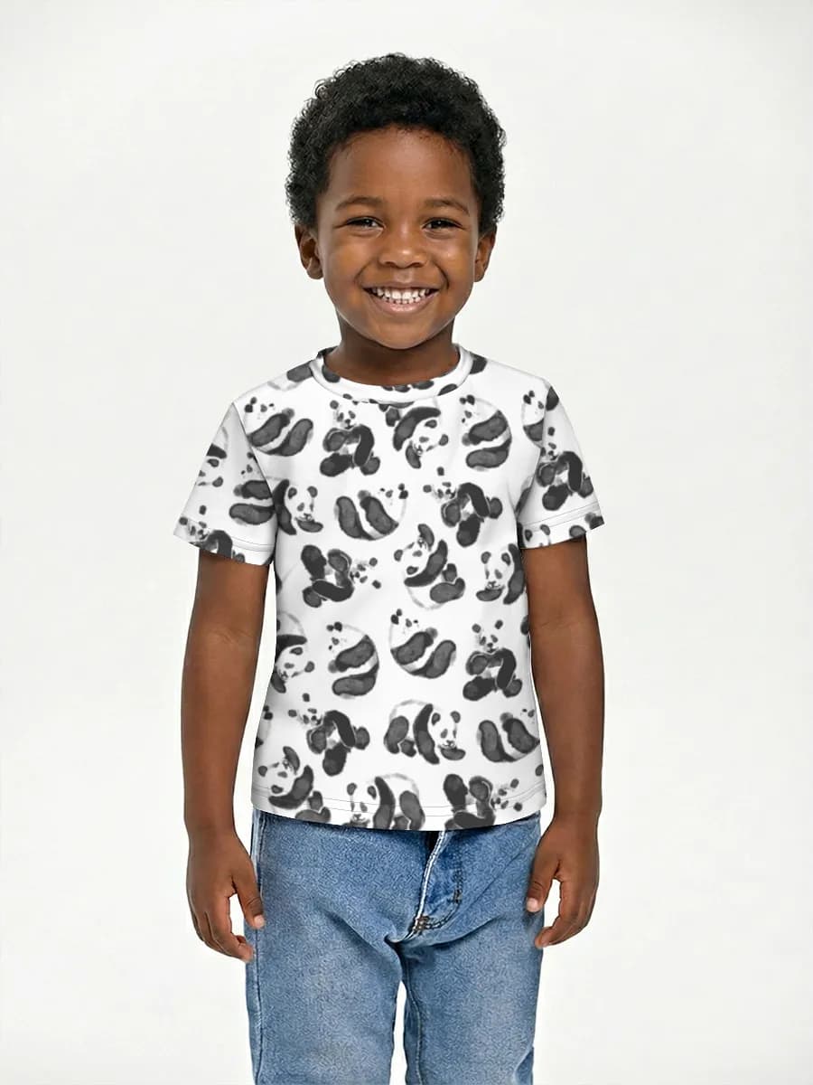 Children's cotton T-shirt (for boys. Copy)
