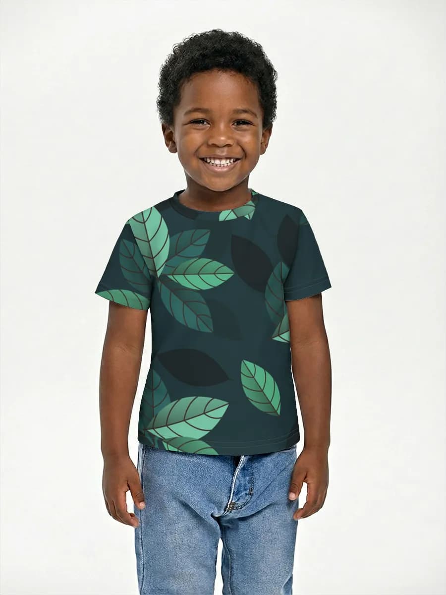 Children's cotton T-shirt (for boys. Copy)