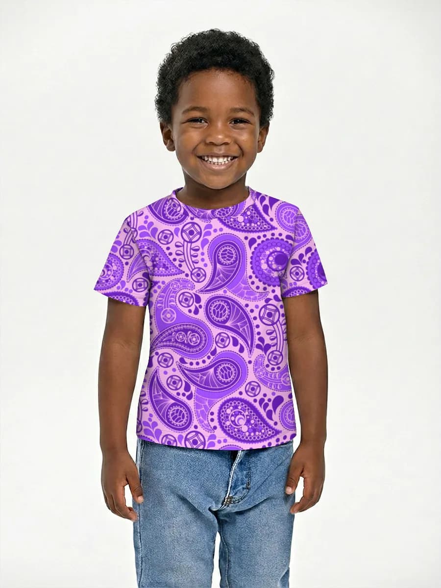 Children's cotton T-shirt (for boys. Copy)
