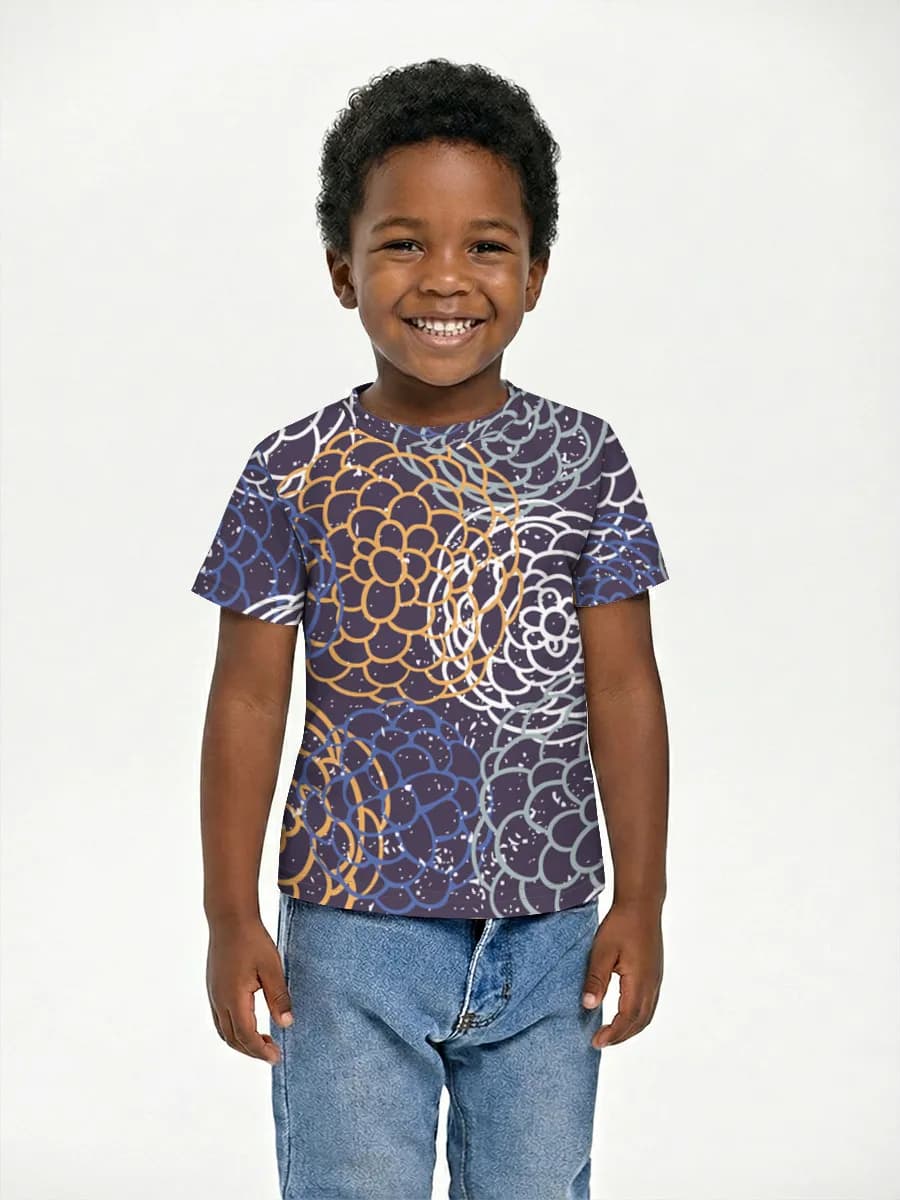 Children's cotton T-shirt (for boys. Copy)