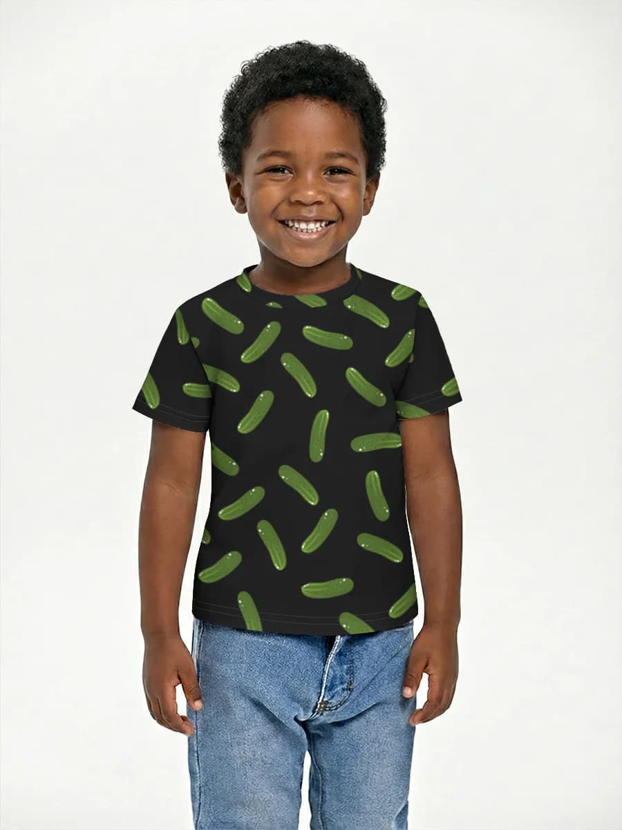 Children's cotton T-shirt (for boys. Copy)