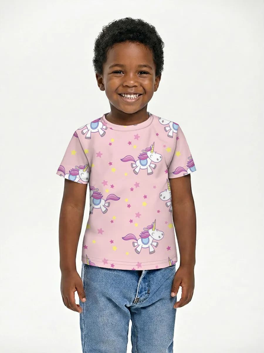 Children's cotton T-shirt (for boys. Copy)