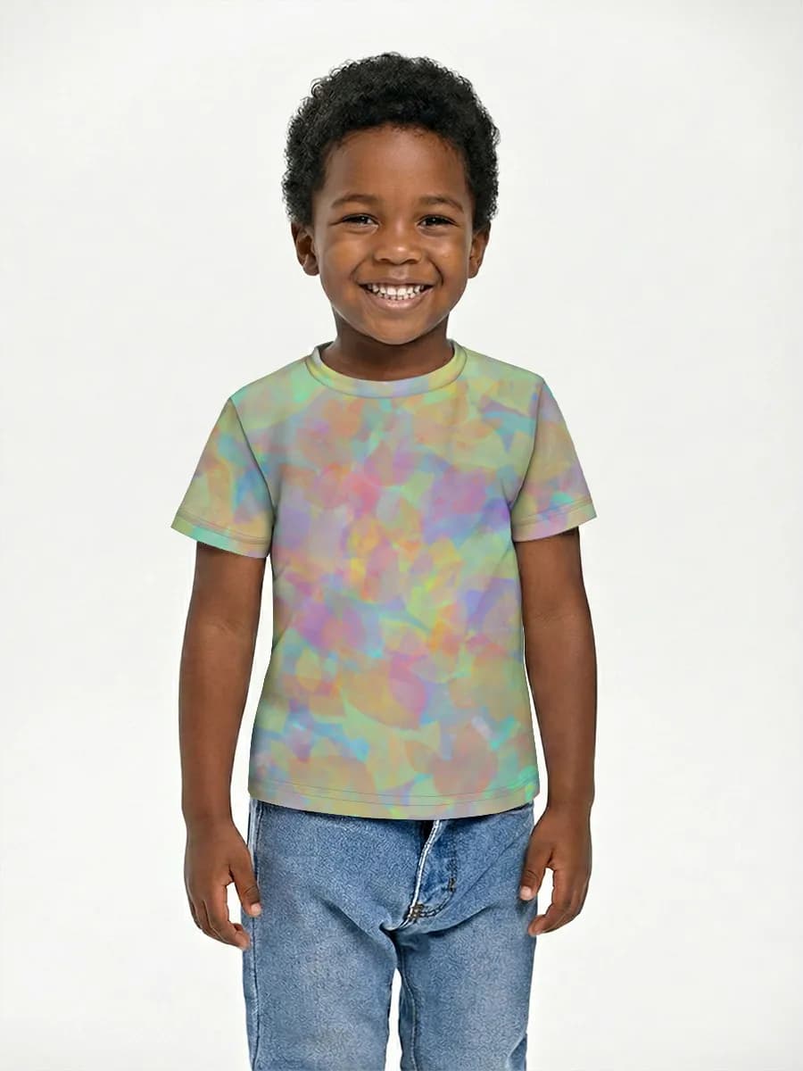 Children's cotton T-shirt (for boys. Copy)