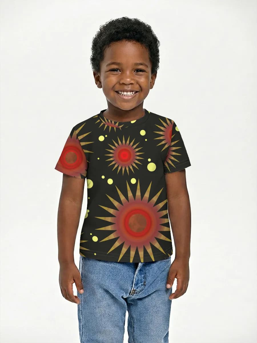 Children's cotton T-shirt (for boys. Copy)