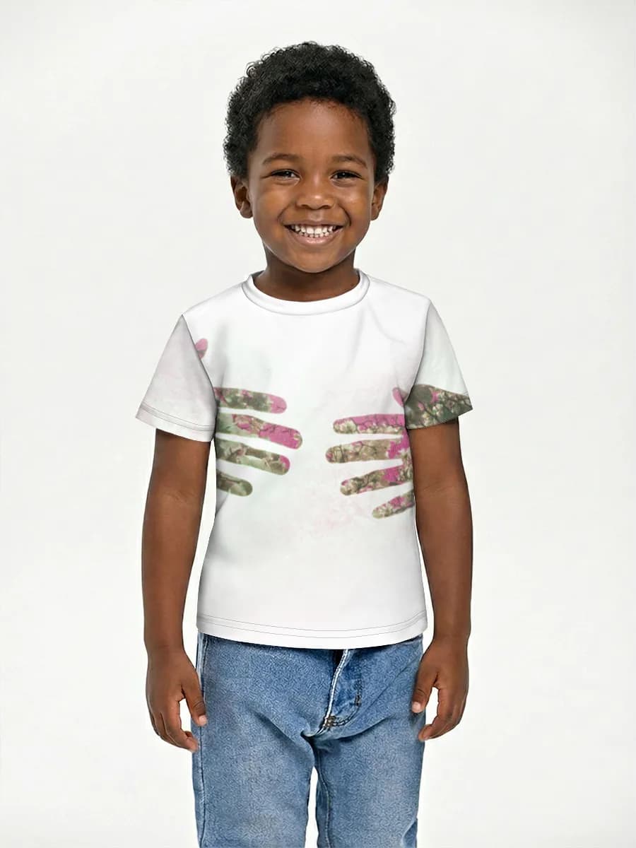 Children's cotton T-shirt (for boys. Copy)