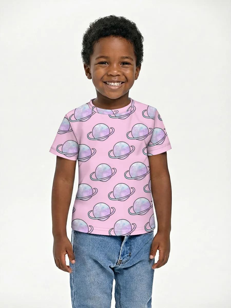 Children's cotton T-shirt (for boys. Copy)