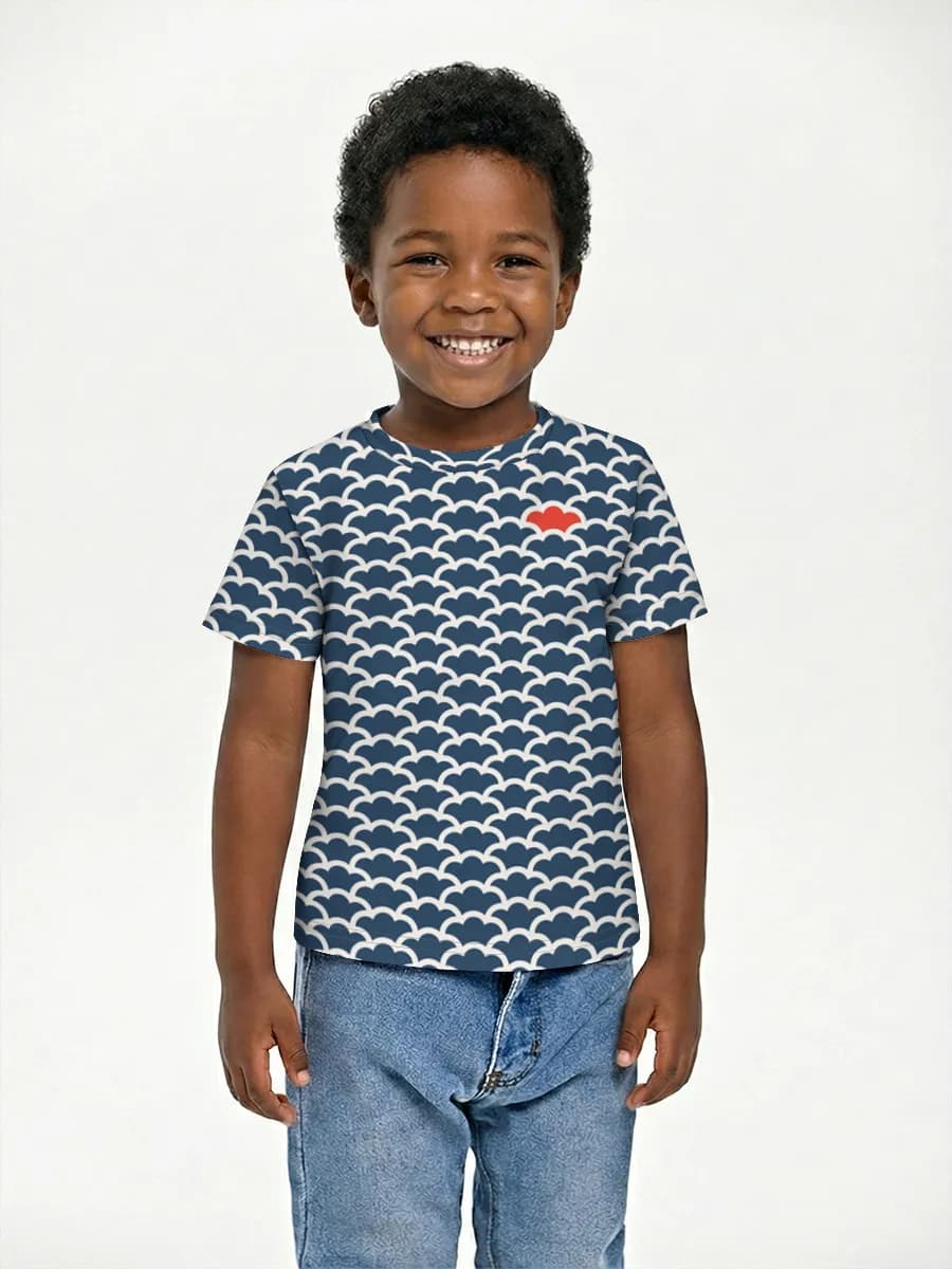 Children's cotton T-shirt (for boys. Copy)