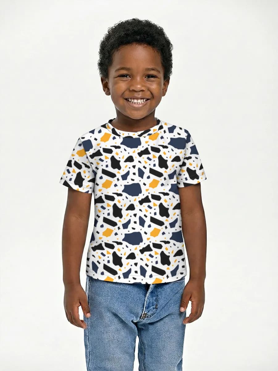 Children's cotton T-shirt (for boys. Copy)