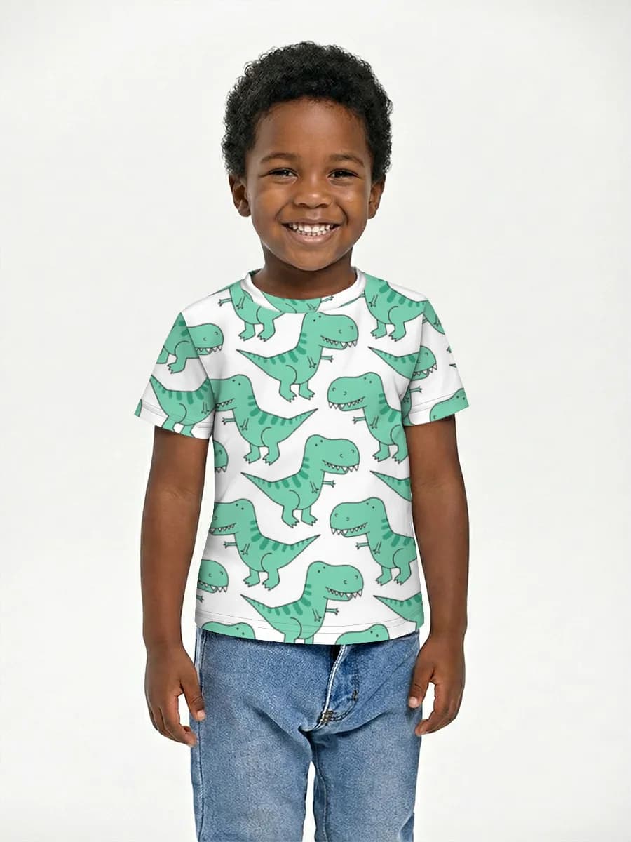 Children's cotton T-shirt (for boys. Copy)