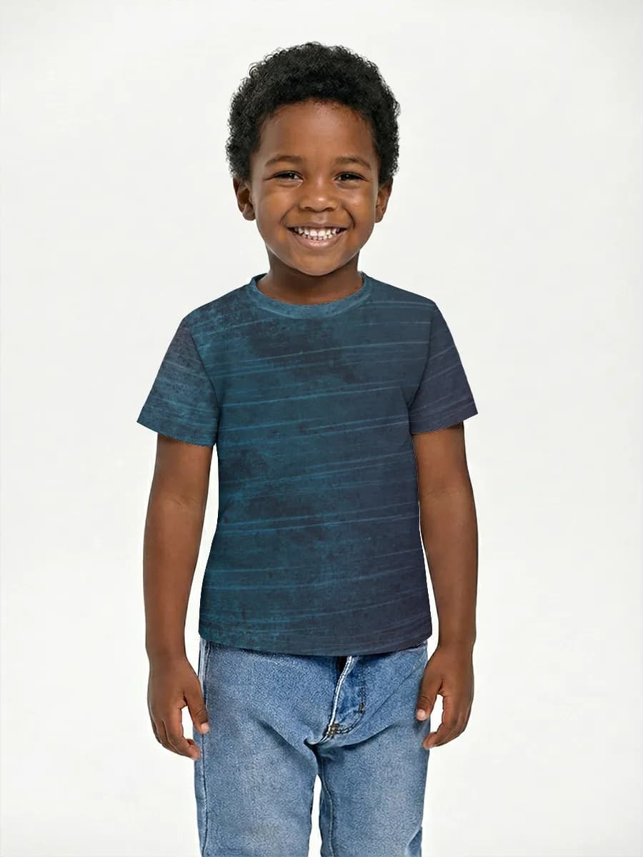 Children's cotton T-shirt (for boys. Copy)