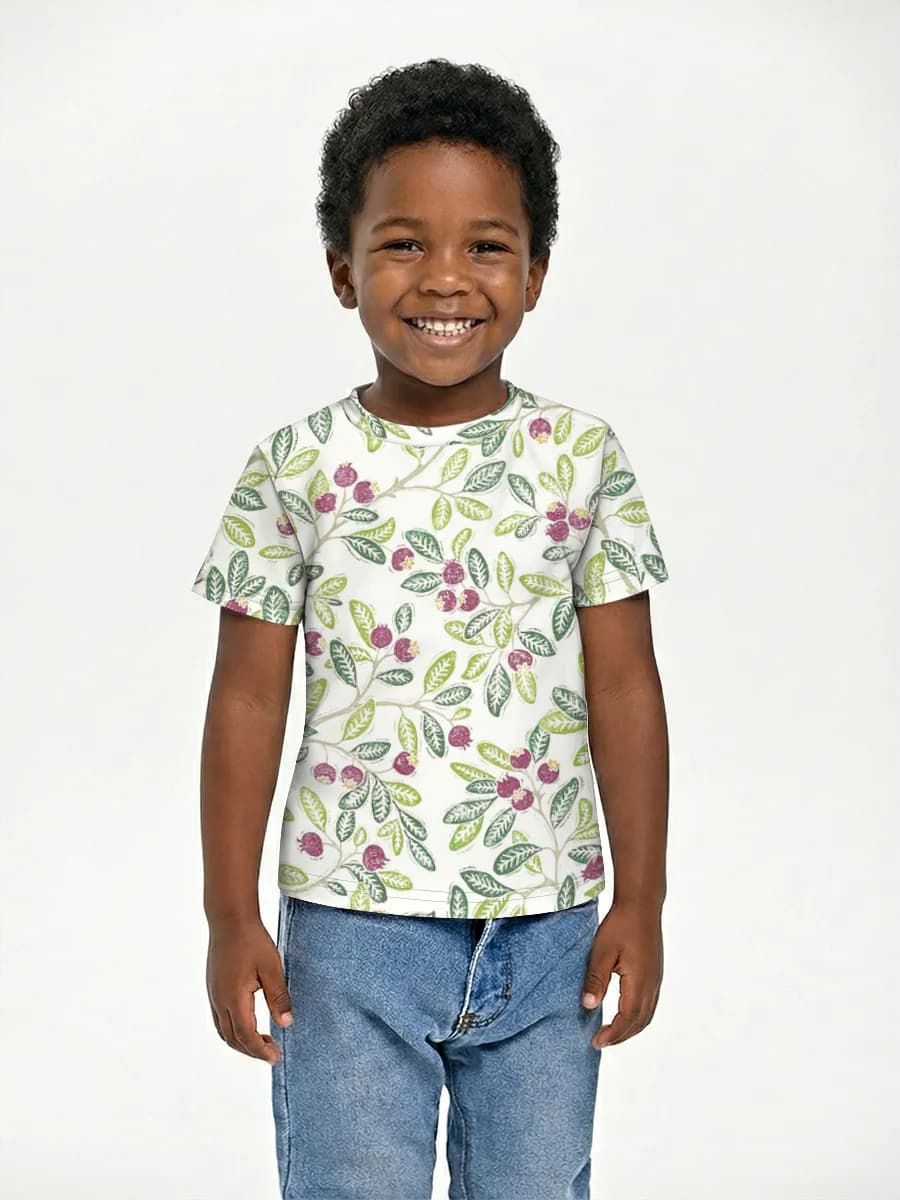 Children's cotton T-shirt (for boys. Copy)