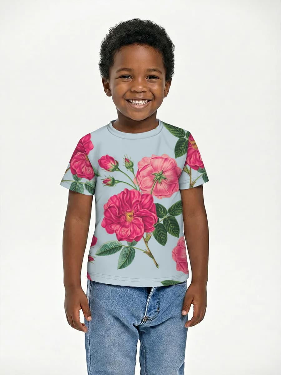 Children's cotton T-shirt (for boys. Copy)