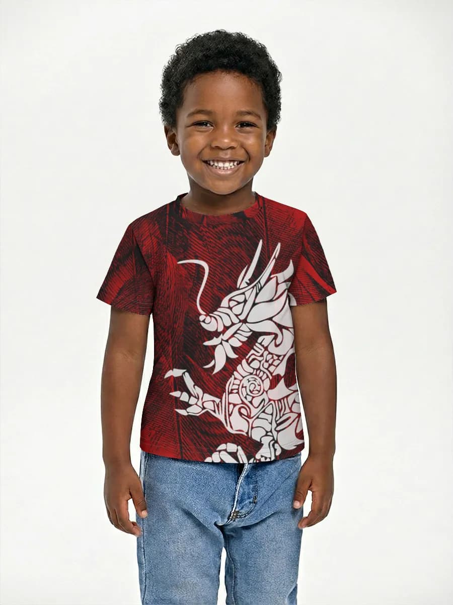 Children's cotton T-shirt (for boys. Copy)