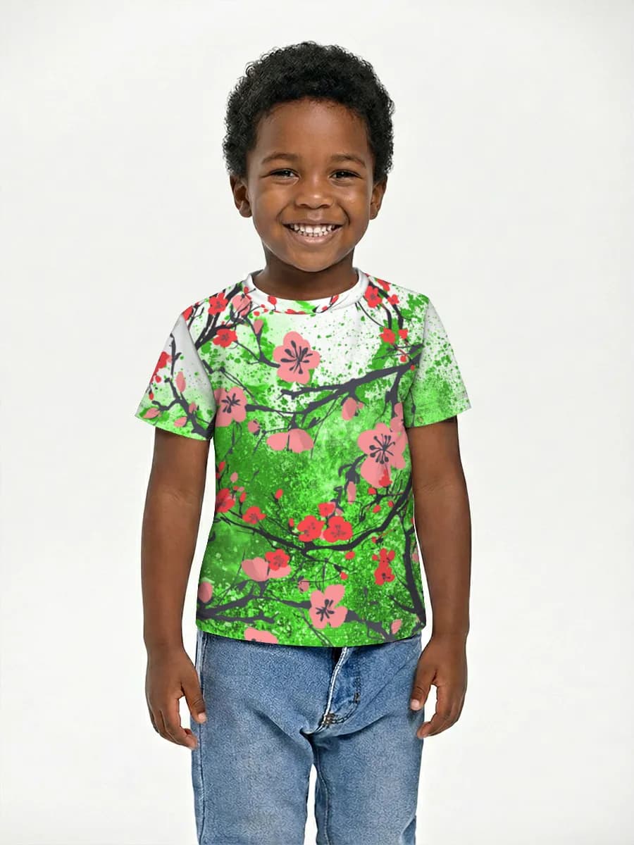 Children's cotton T-shirt (for boys. Copy)