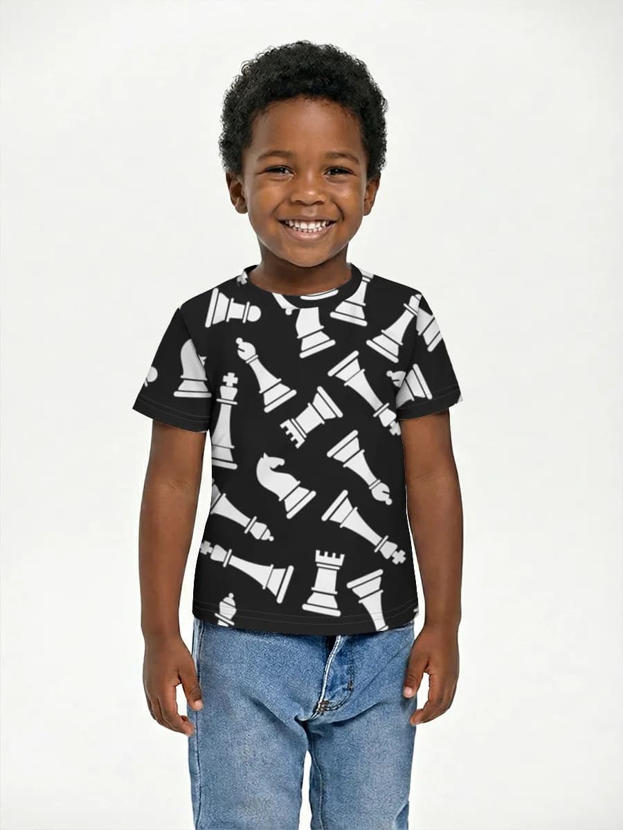 Children's cotton T-shirt (for boys. Copy)