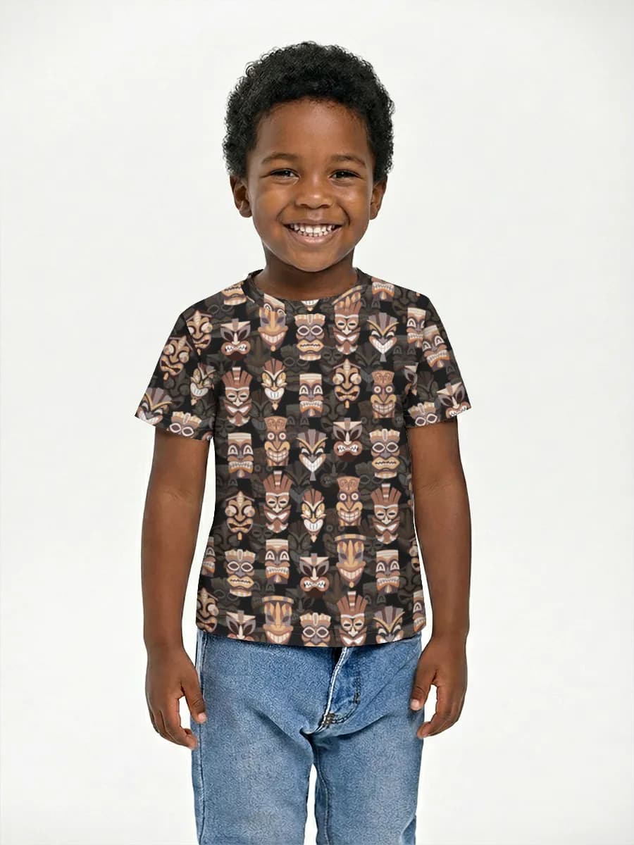 Children's cotton T-shirt (for boys. Copy)