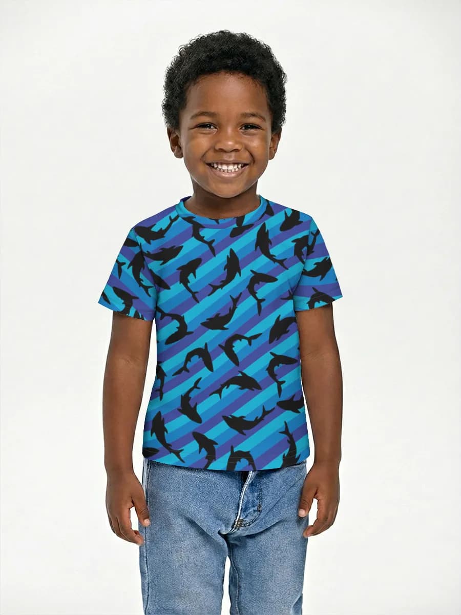 Children's cotton T-shirt (for boys. Copy)