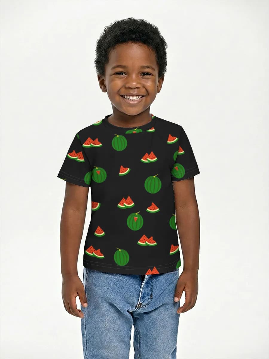 Children's cotton T-shirt (for boys. Copy)