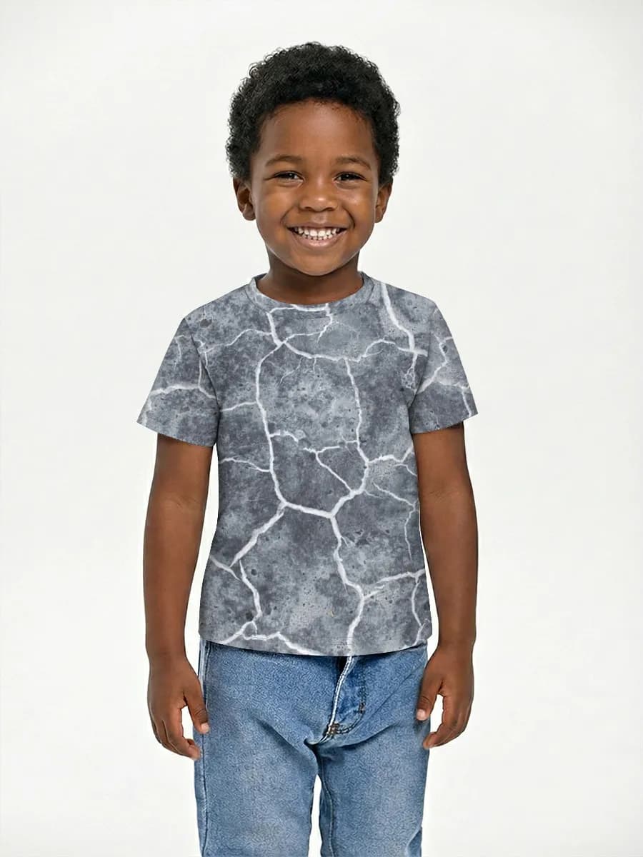Children's cotton T-shirt (for boys. Copy)