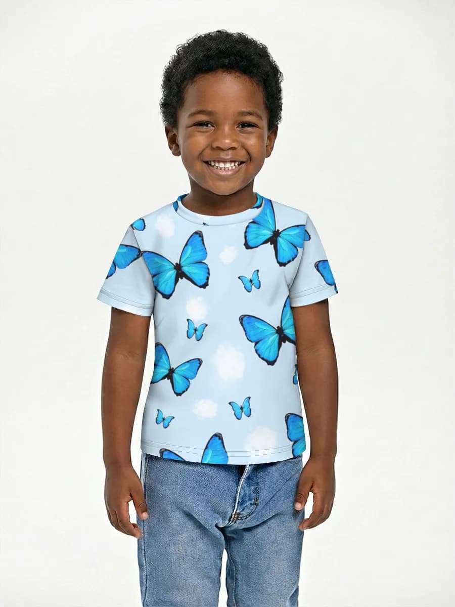 Children's cotton T-shirt (for boys. Copy)
