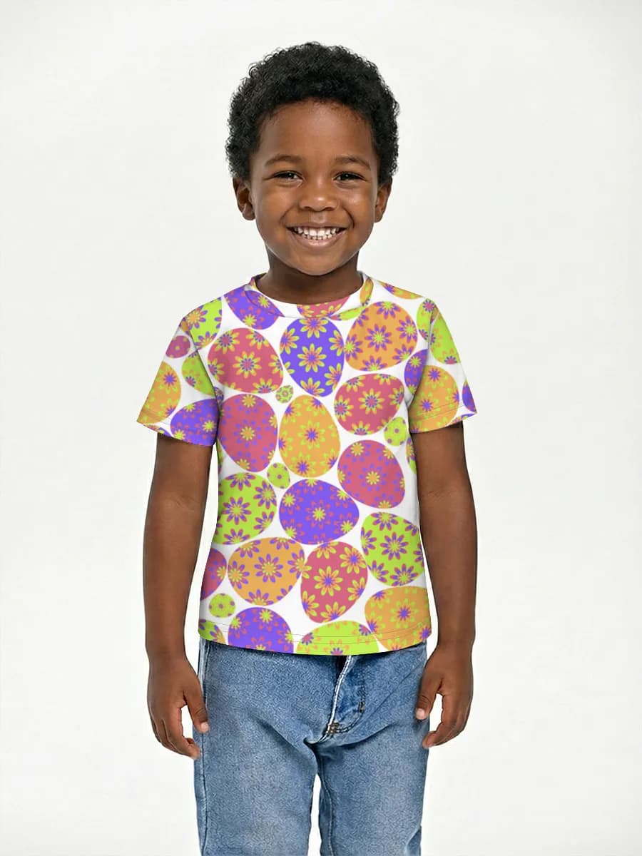 Children's cotton T-shirt (for boys. Copy)