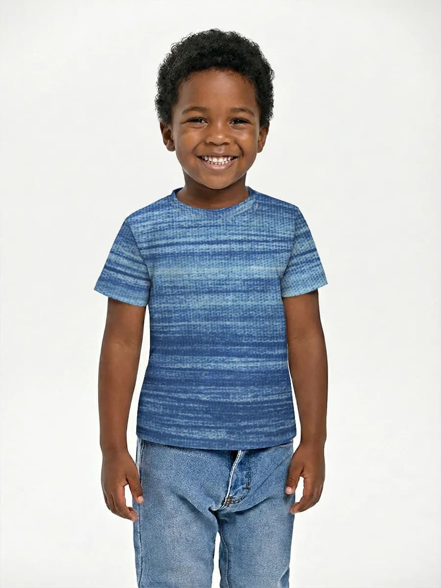 Children's cotton T-shirt (for boys. Copy)
