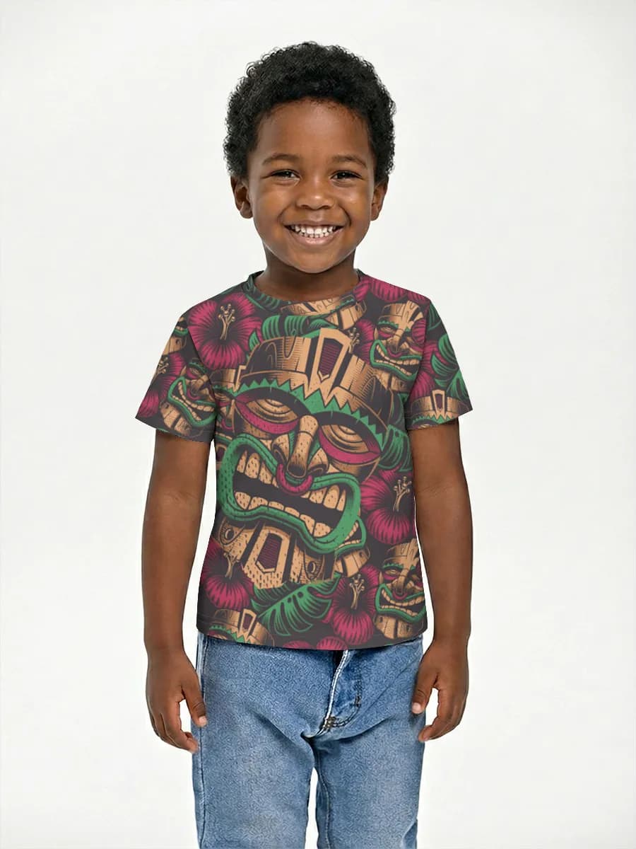 Children's cotton T-shirt (for boys. Copy)