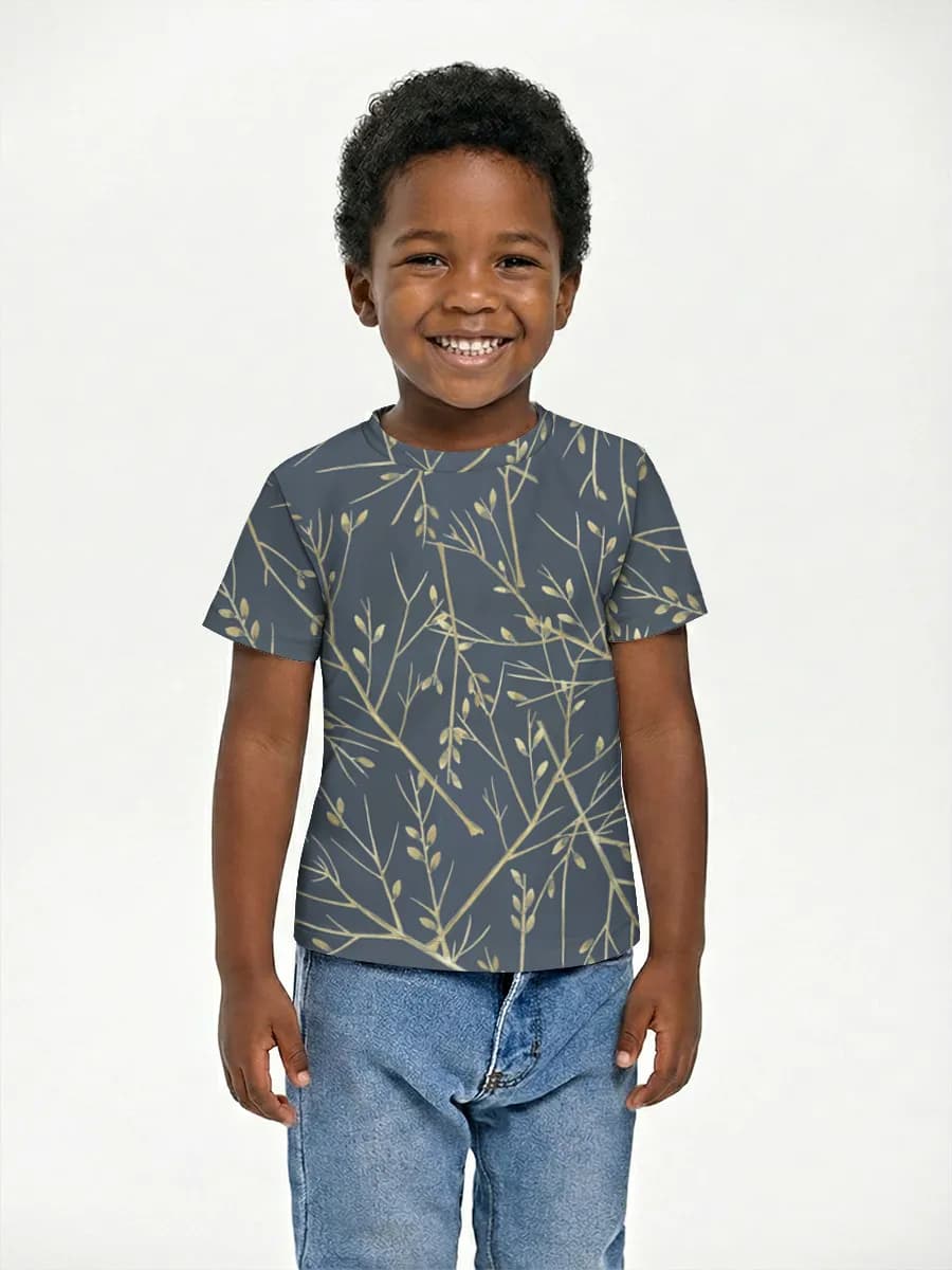 Children's cotton T-shirt (for boys. Copy)