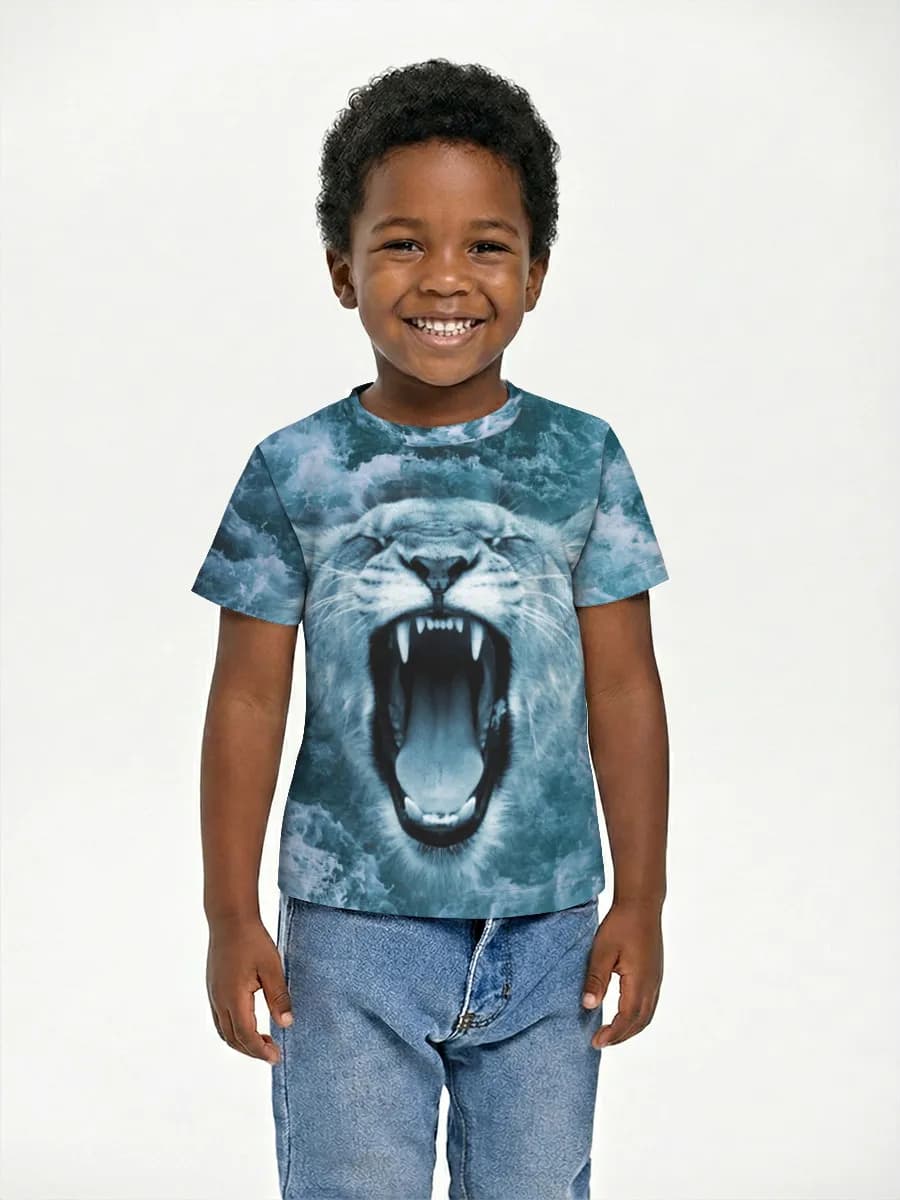 Children's cotton T-shirt (for boys. Copy)