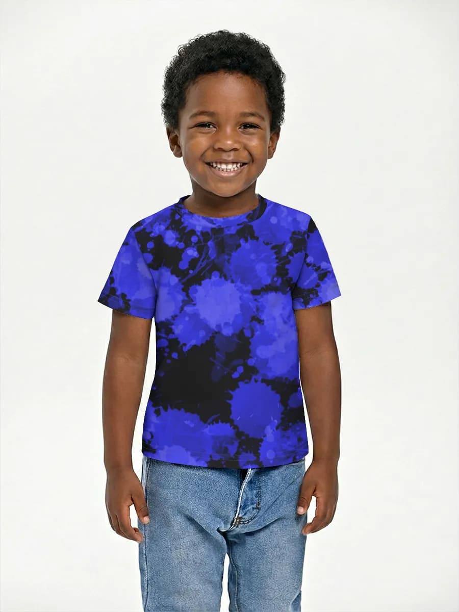 Children's cotton T-shirt (for boys. Copy)