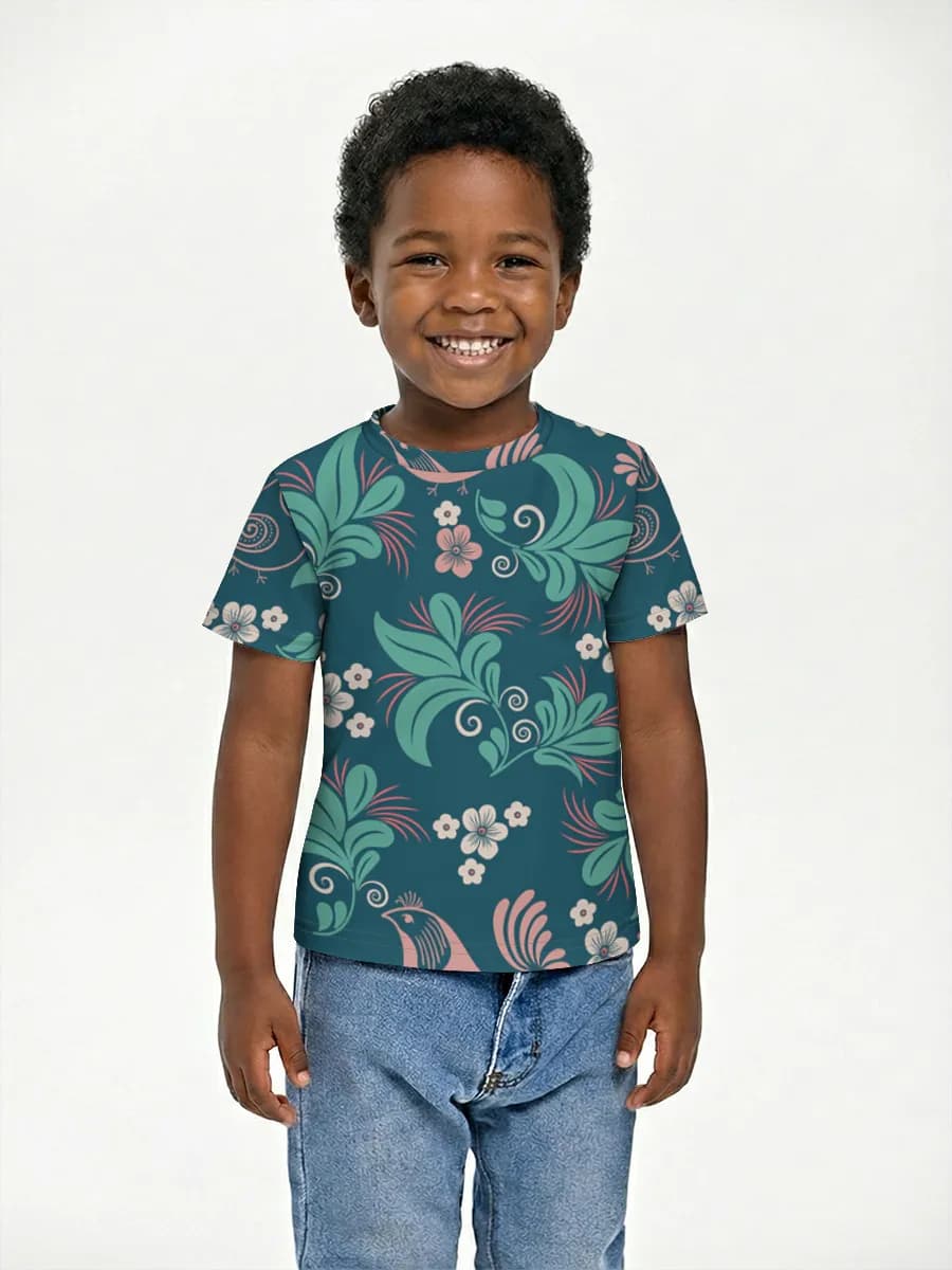 Children's cotton T-shirt (for boys. Copy)