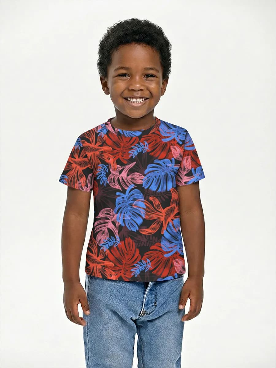 Children's cotton T-shirt (for boys. Copy)