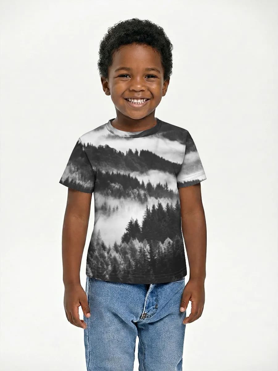 Children's cotton T-shirt (for boys. Copy)