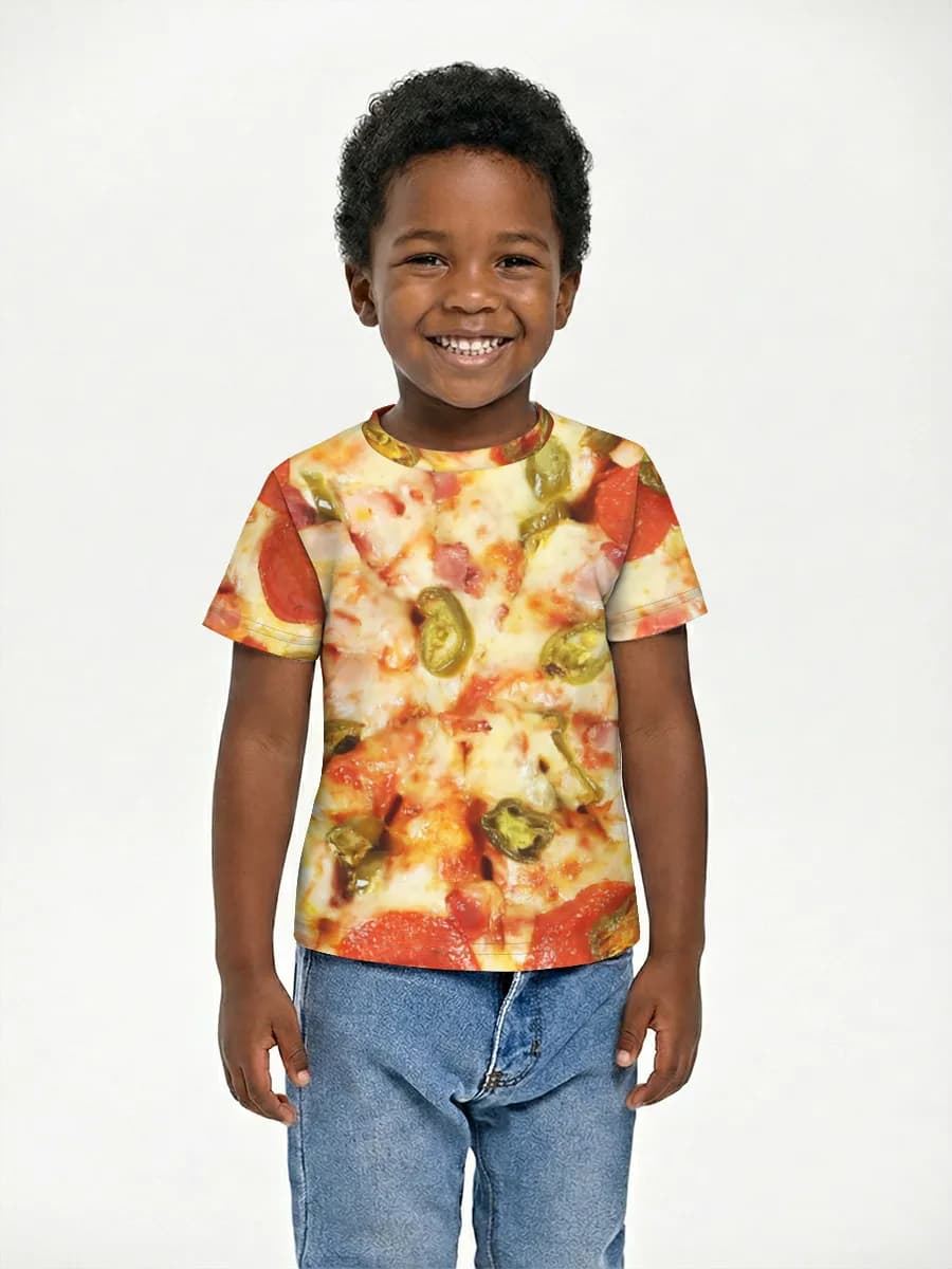 Children's cotton T-shirt (for boys. Copy)