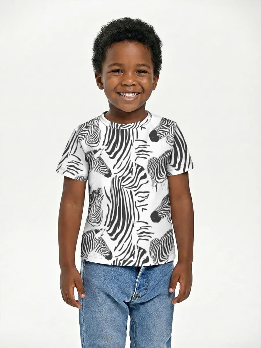 Children's cotton T-shirt (for boys. Copy)