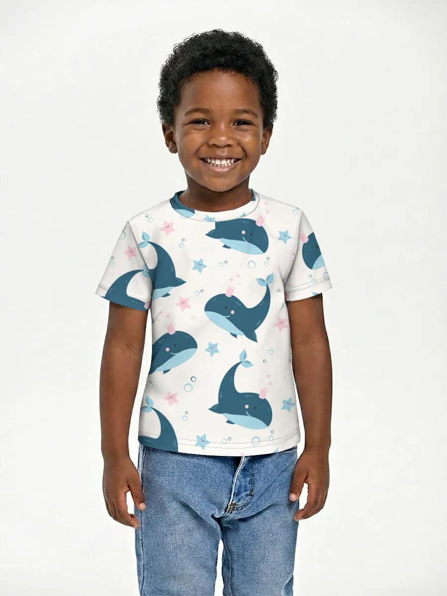 Cute Whale Royalty