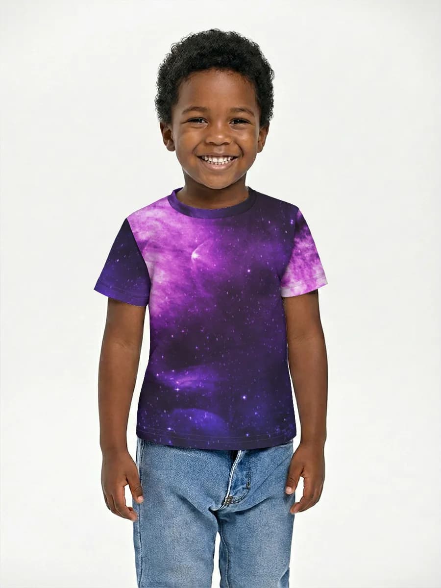Children's cotton T-shirt (for boys. Copy)