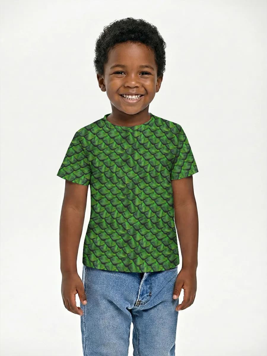 Children's cotton T-shirt (for boys. Copy)