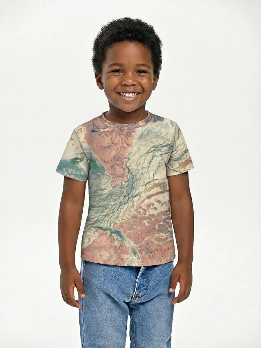Children's cotton T-shirt (for boys. Copy)