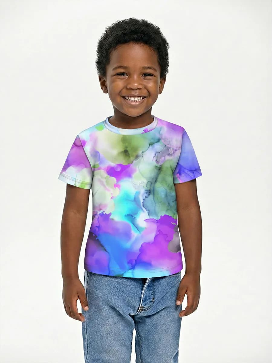 Children's cotton T-shirt (for boys. Copy)