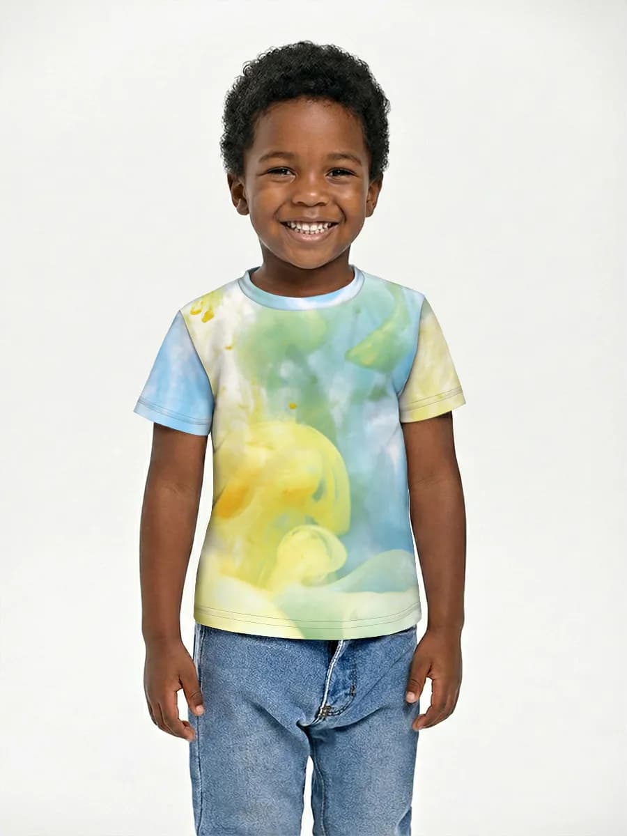 Children's cotton T-shirt (for boys. Copy)