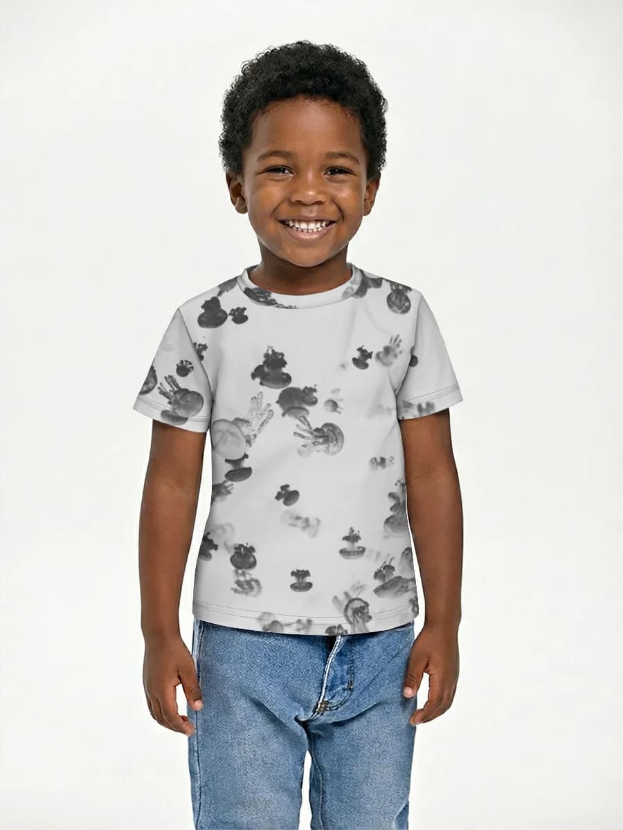 Children's cotton T-shirt (for boys. Copy)