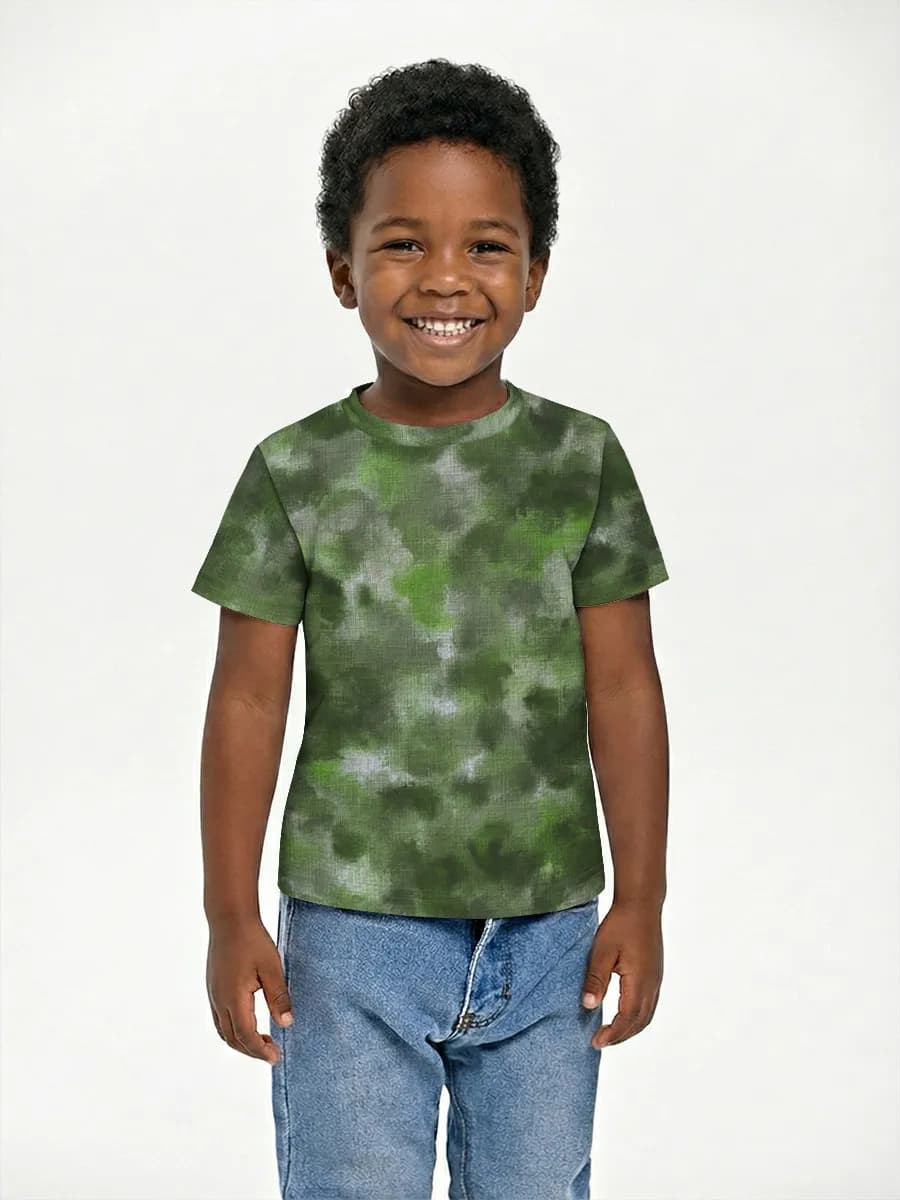 Children's cotton T-shirt (for boys. Copy)