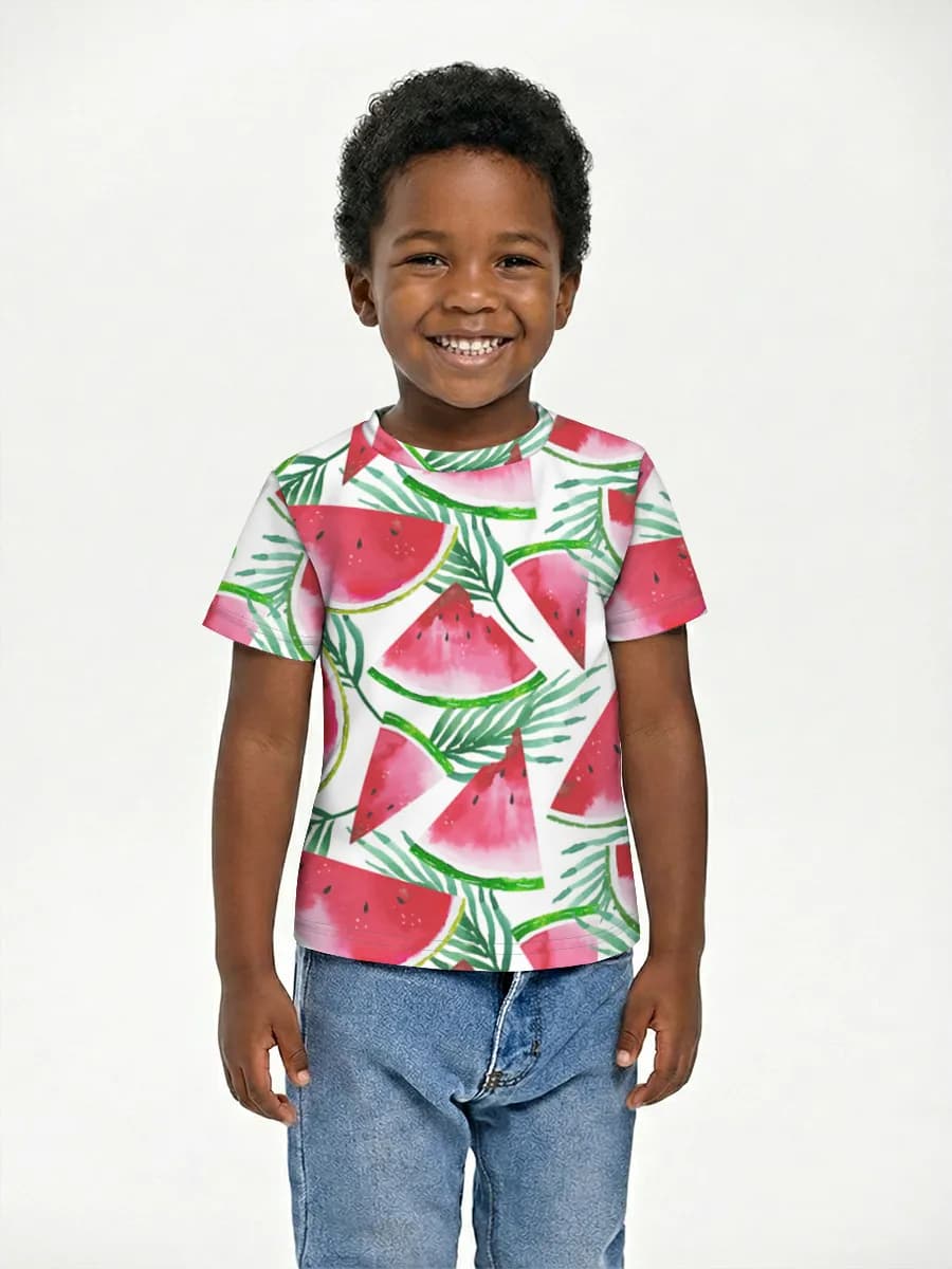 Children's cotton T-shirt (for boys. Copy)