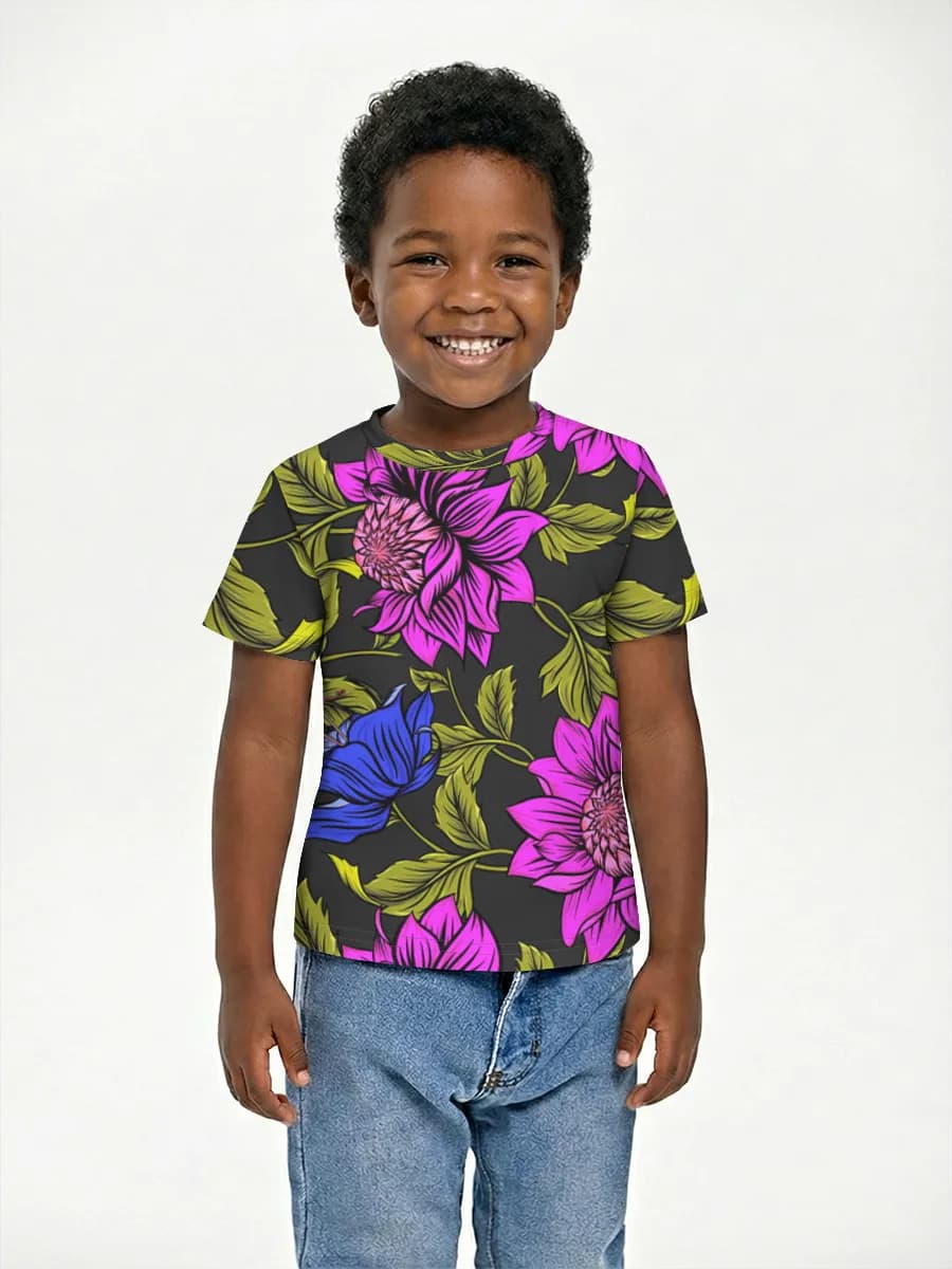 Children's cotton T-shirt (for boys. Copy)