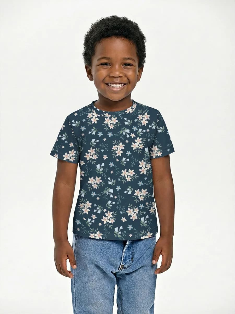 Children's cotton T-shirt (for boys. Copy)