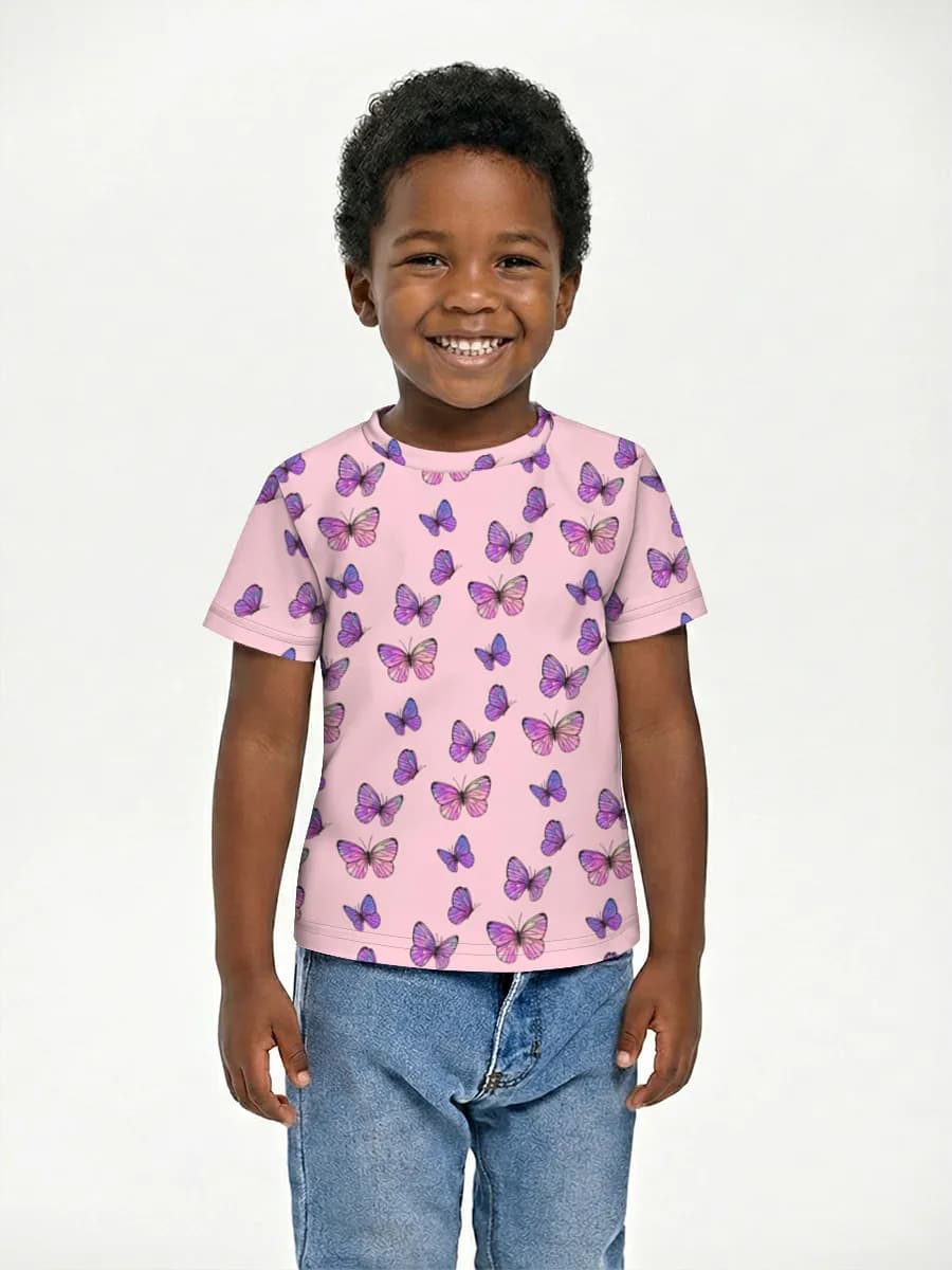 Pink Purple Butterflies