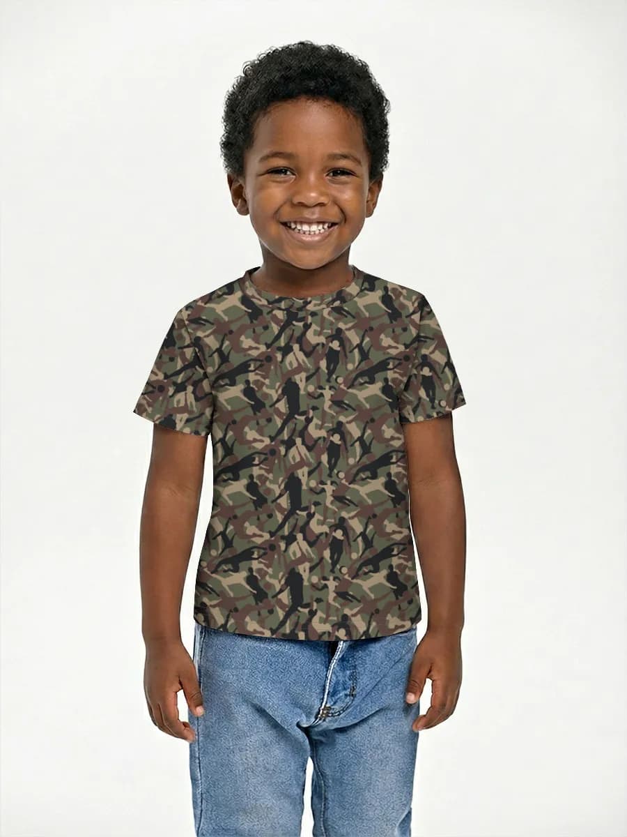 Children's cotton T-shirt (for boys. Copy)
